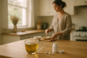 寝不足の日に胃が重いときに知っておきたいこと：カフェインと痛み止めの注意点