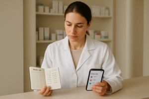 紙のお薬手帳とアプリ、どちらも困る時がある――薬剤師が見た8つの注意点