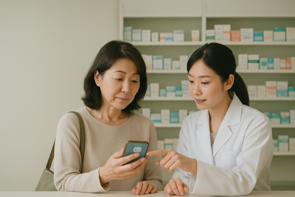 電子お薬手帳アプリの選び方——公開情報でわかる機能・連携・データ管理の違い