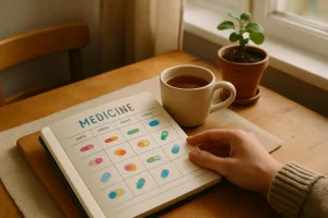 薬局でもらうお薬手帳シールの貼り方と管理のコツ|ないときの代わりも解説