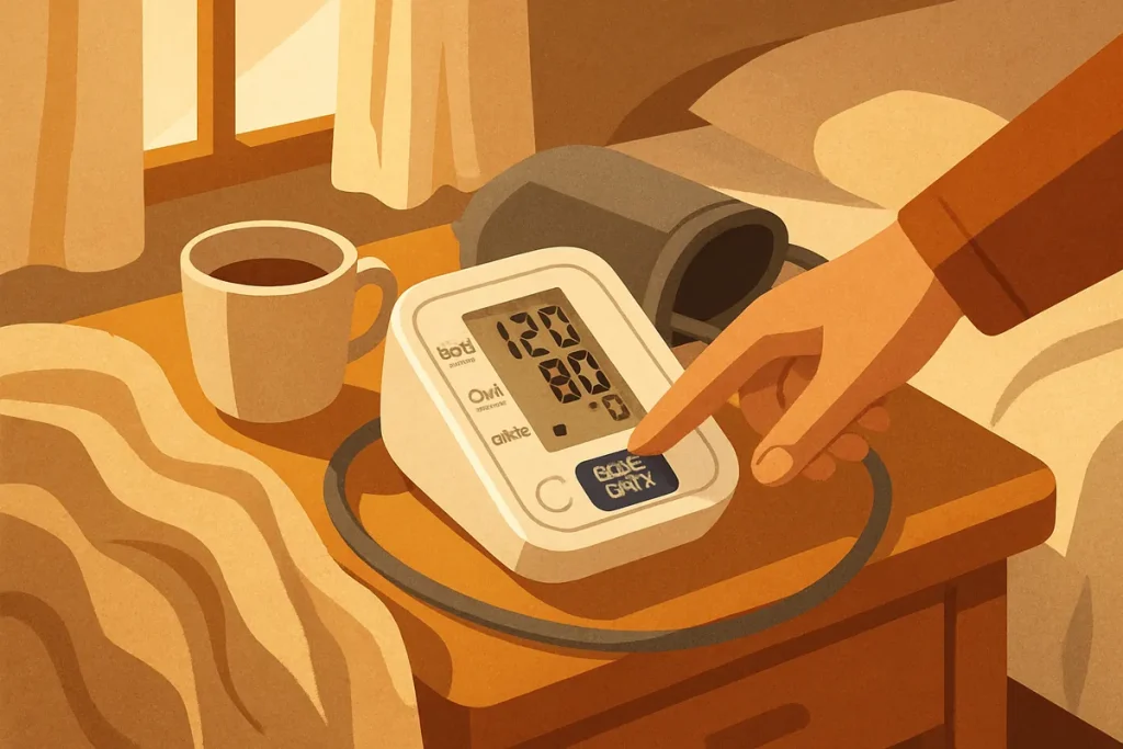 家で測る血圧のコツ——病院では高いのに家では正常、その差は何を意味する？