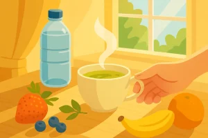 夏の水分補給でカフェイン飲料は逆効果？熱中症対策で知っておきたいこと