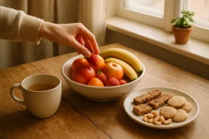 食後に眠い・だるいのは血糖値スパイク?食べ方の工夫