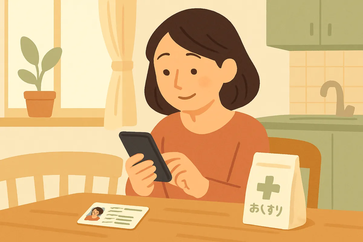 電子処方箋の使い方——薬局での受け取り方とマイナ保険証との連携