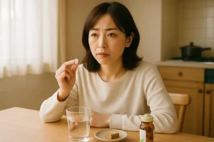 頭痛薬（NSAIDs）を飲むタイミング——空腹時服用の注意点と胃薬との併用
