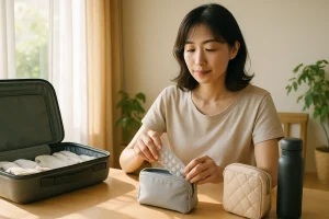 旅行・帰省先に持っていく常備薬:選び方と夏の温度管理