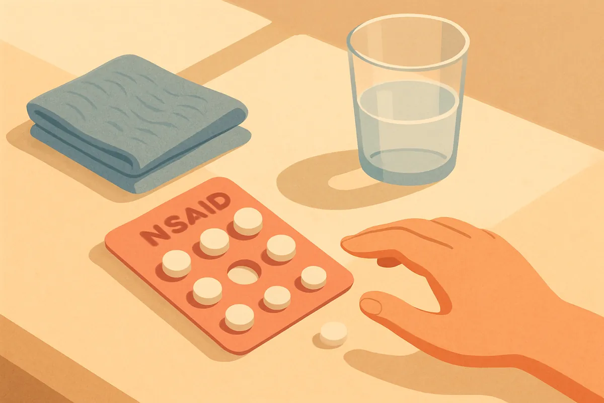 熱中症で脱水気味のときに痛み止め（NSAIDs）はなぜ注意が必要か