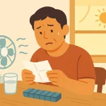 降圧薬を飲み忘れたときの夏の注意点——猛暑日に自己判断で中止するリスク