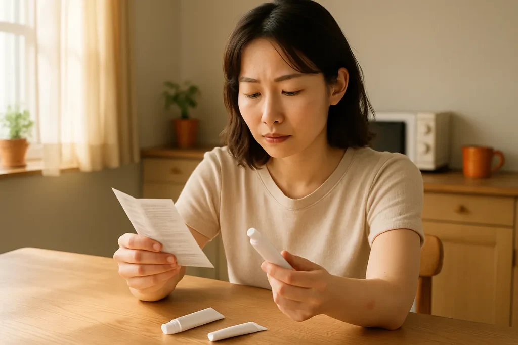 虫刺されのかゆみ止めはどれ？ ステロイドと非ステロイドの使い分け