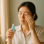汗が目にしみる・コンタクトが乾く夏——ドライアイ対策の点眼薬選び