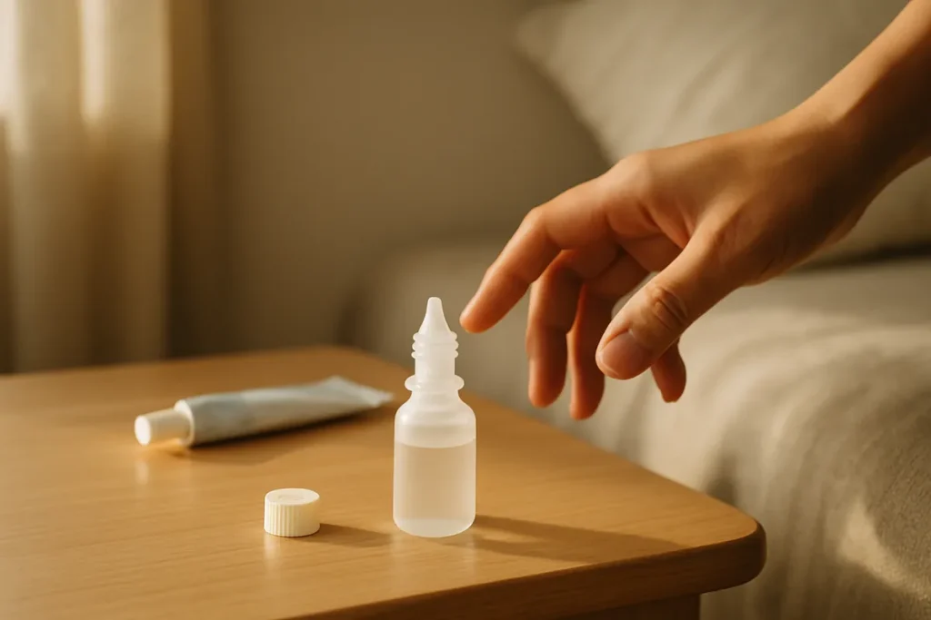 開封後の目薬・眼軟膏の使用期限——パッケージの期限と実際に使える期間の違い