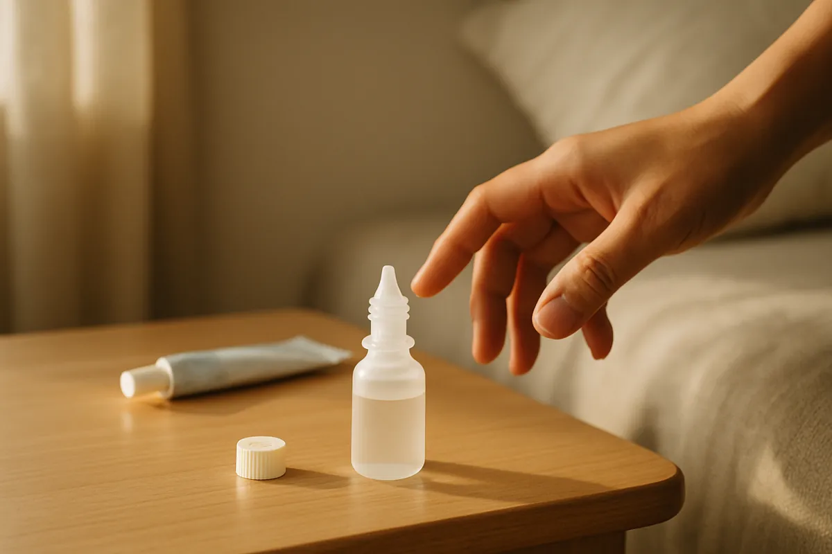開封後の目薬・眼軟膏の使用期限——パッケージの期限と実際に使える期間の違い