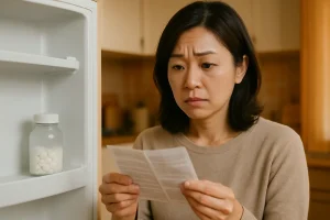 薬を冷蔵庫で保管するときの注意——凍結・結露による品質への影響と対策