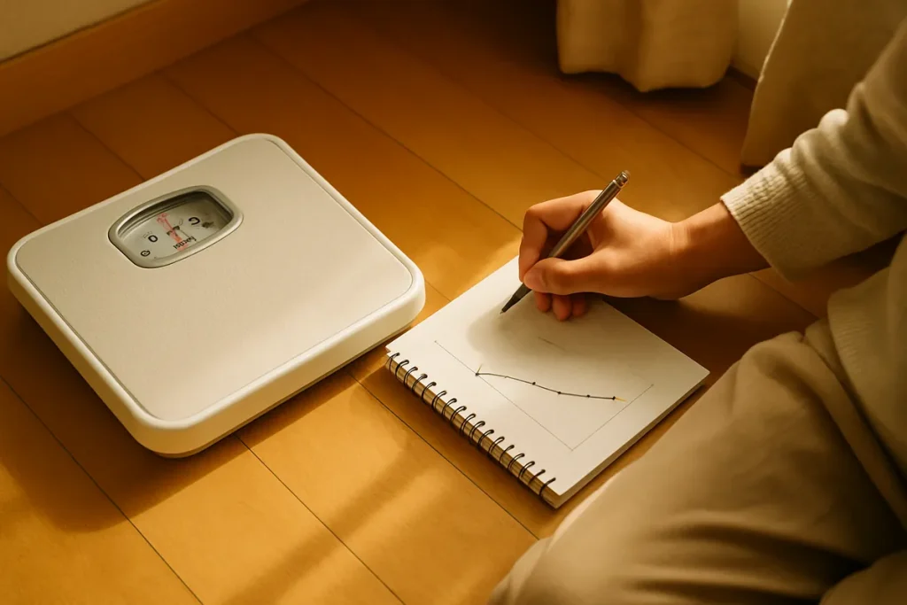 体重維持に必要な1日のカロリーはどう見積もる？——年齢・性別・活動量と体重推移から考える
