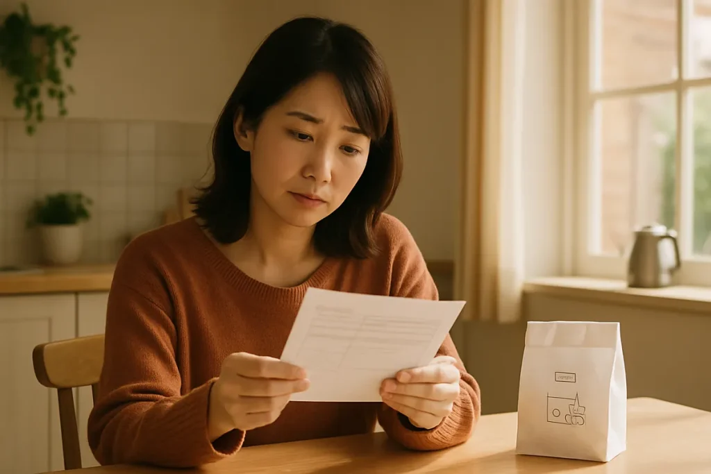薬局でもらう調剤明細書の読み方——項目と点数の意味を解説