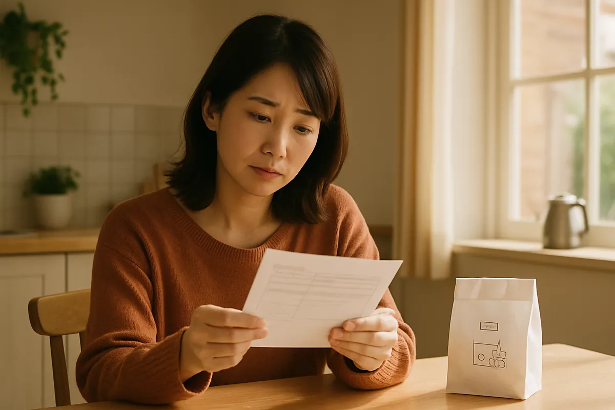 薬局でもらう調剤明細書の読み方——項目と点数の意味を解説