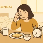 休日の寝だめで月曜がつらい——「社会的時差ボケ」とは何か、リズムの整え方
