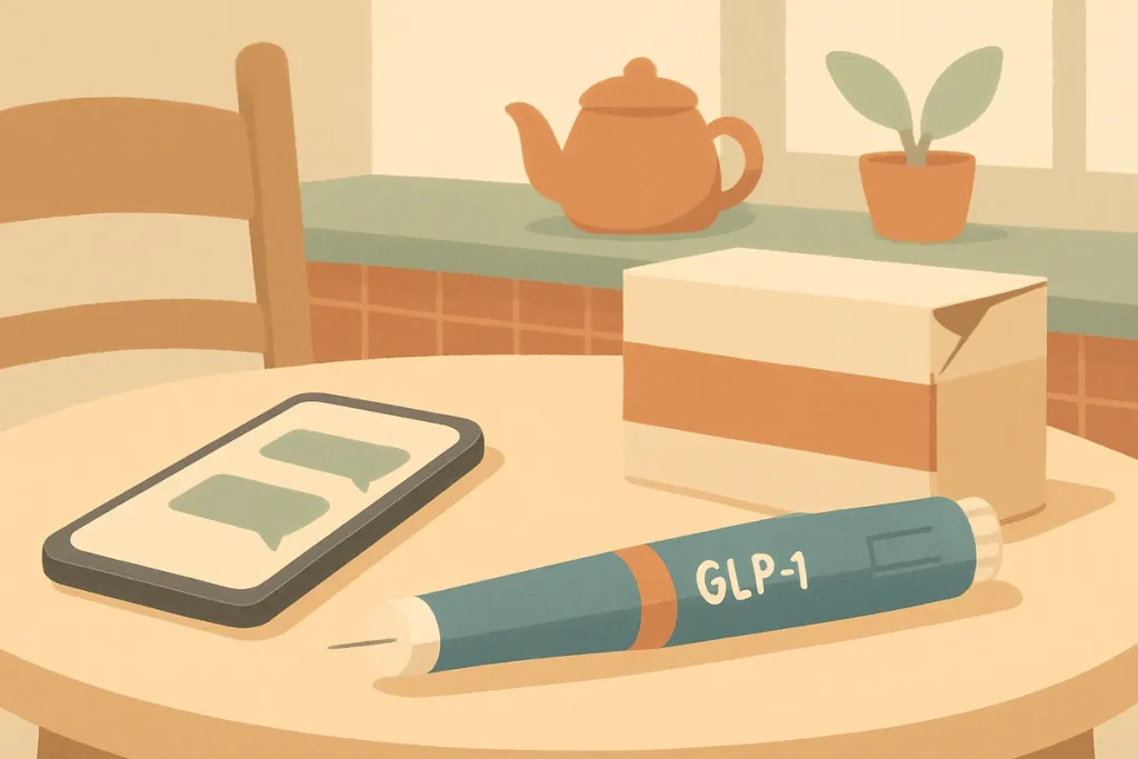 SNSで見かけるGLP-1受容体作動薬――非正規の入手で起こる偽造品と健康被害のリスク