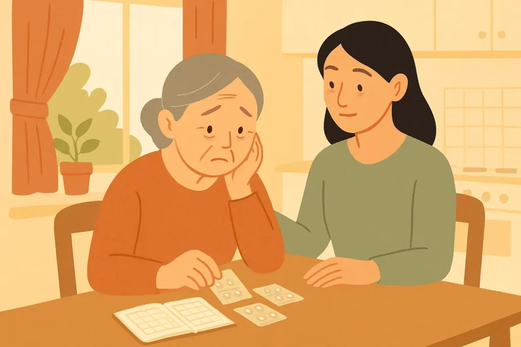 高齢の親の薬が多すぎると感じたら——家族が薬局・医師に相談するときの準備